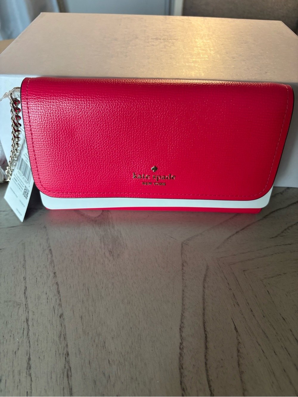 Kate Spade Cameron Wallet on a Chain